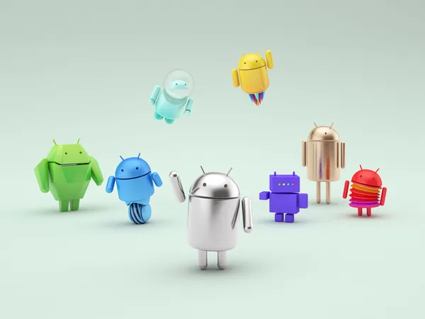 Android Robot Studies