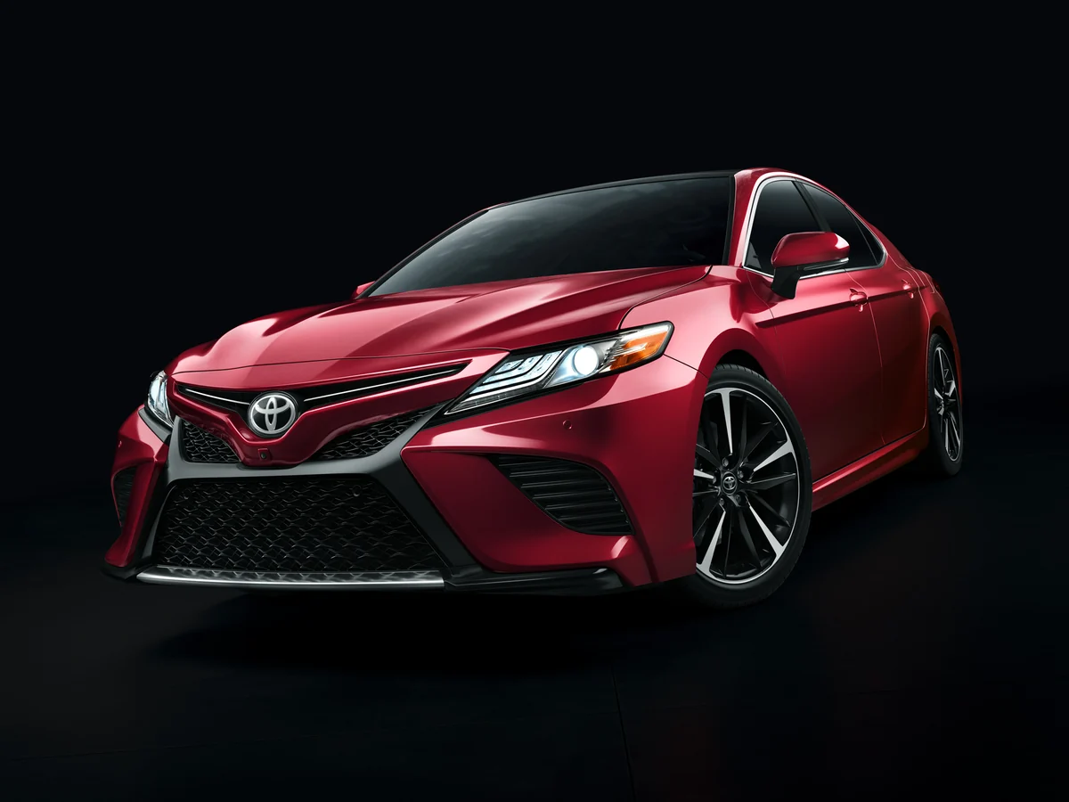 Camry 2018 Campaign